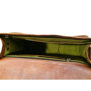 Best Sling Crossbody Evening Leather Satchel Bag from Classy Leather Bags 