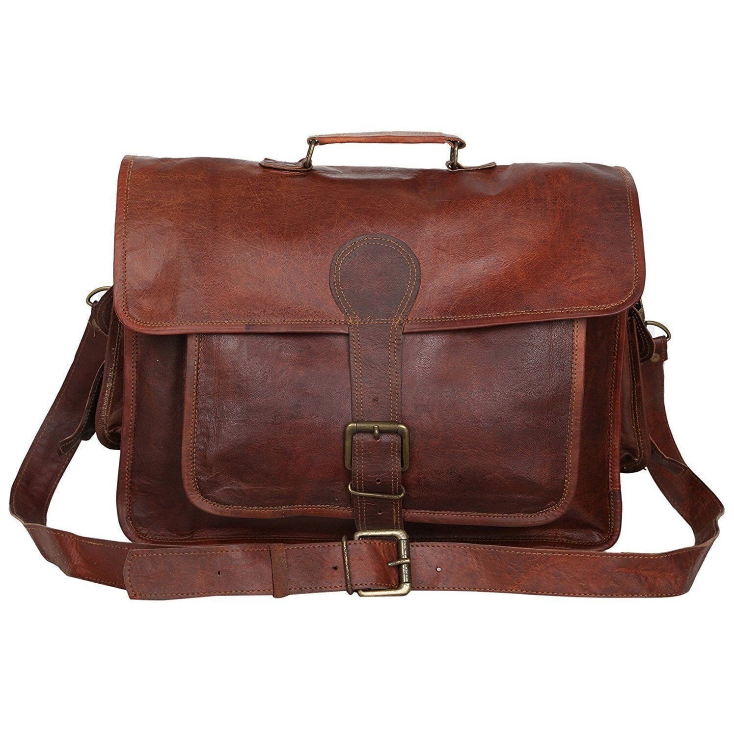 Leather Messenger Bags | ClassyLeatherBags — Classy Leather Bags